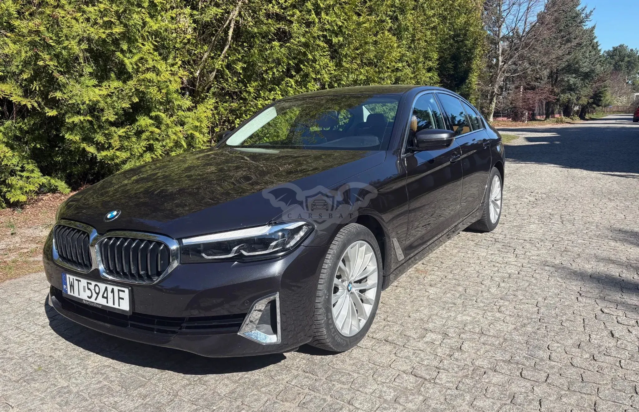 BMW 5 Series G30/G31 518d mHEV Luxury Line 2022
