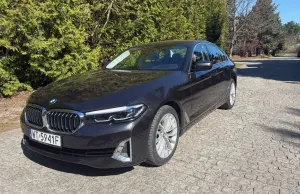 BMW 5 Series G30/G31 518d mHEV Luxury Line 2022