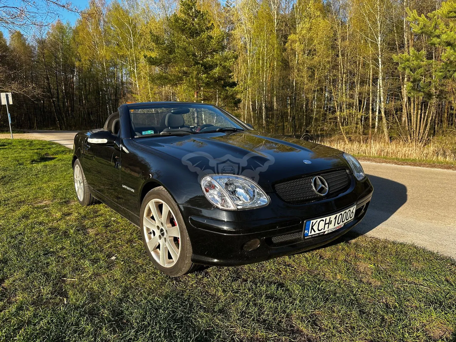 Mercedes-Benz SLK R170 2003