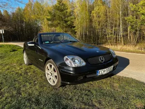 Mercedes-Benz SLK R170 2003