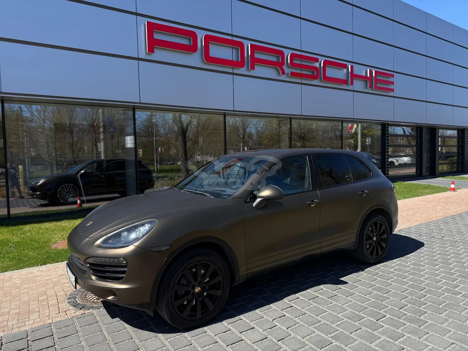 Porsche Cayenne II Diesel 2012