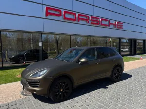 Porsche Cayenne II Diesel 2012