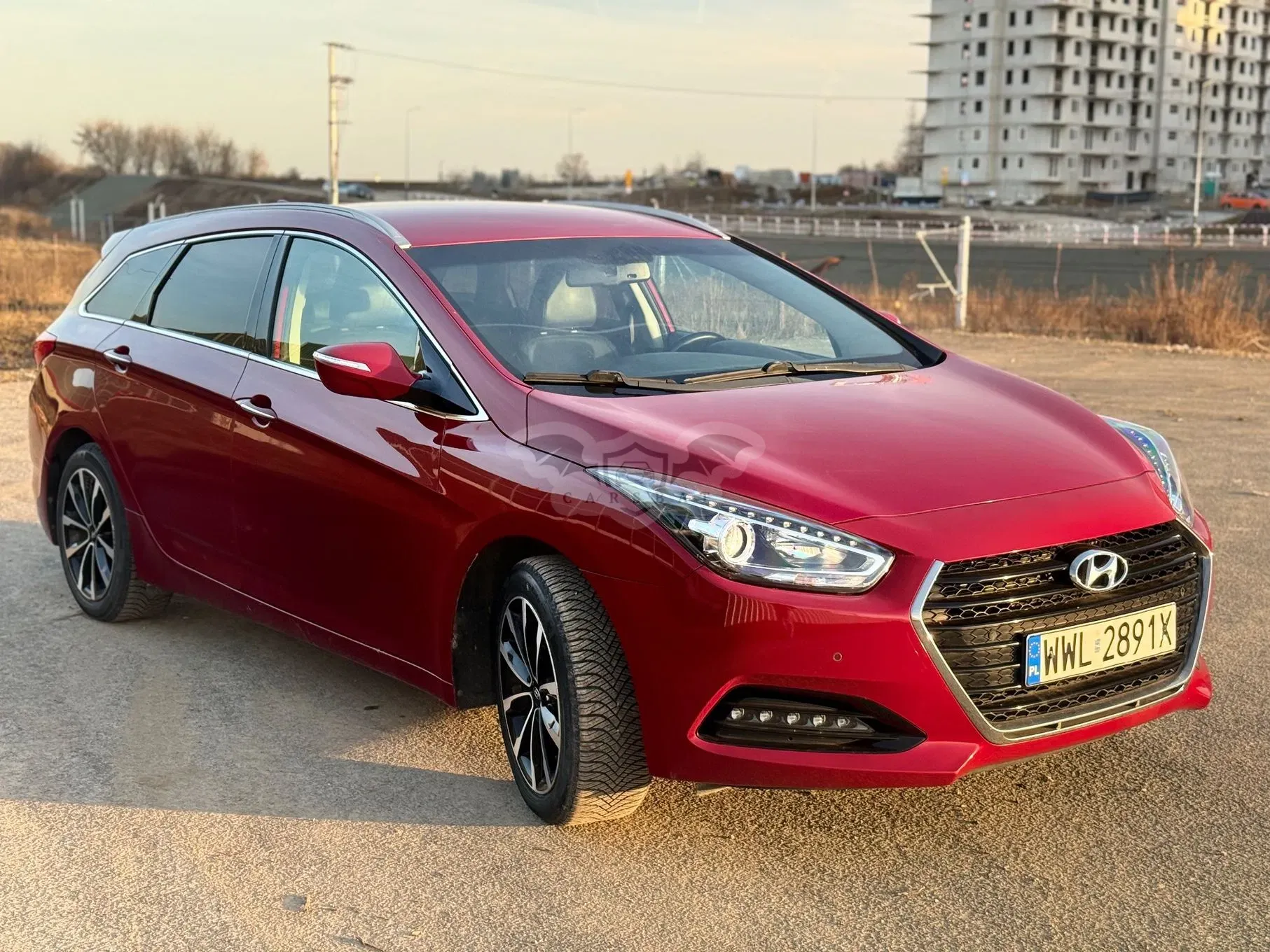 Hyundai i40 Kombi blue 1.7 CRDi Premium 2017