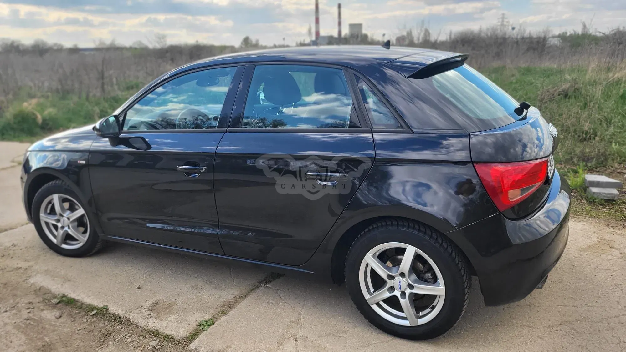 Audi A1 8X 2012