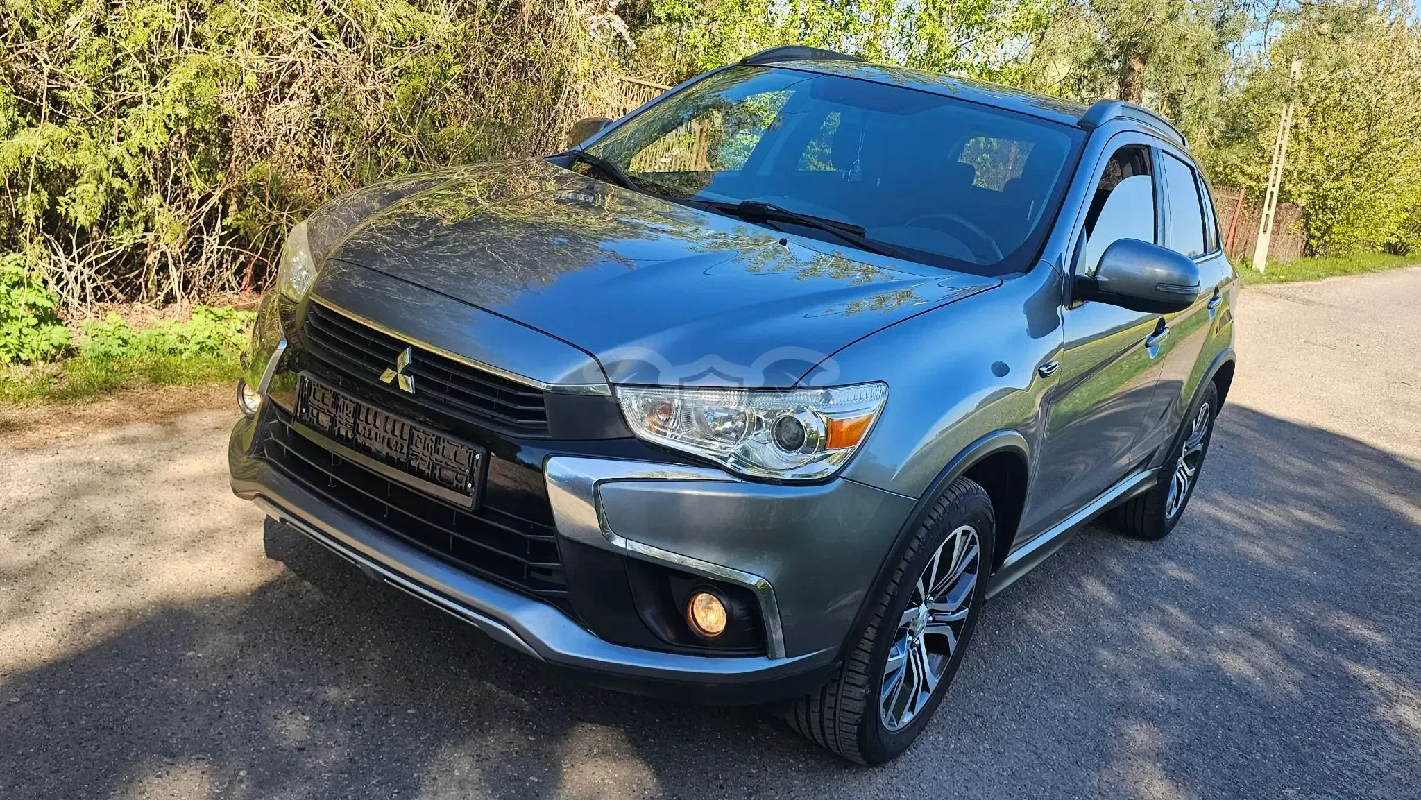 Mitsubishi ASX 1.6 Intense Plus Navi Blue Edition 2017