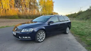 Volkswagen Passat B7 1.6 TDI BlueMotion 2014
