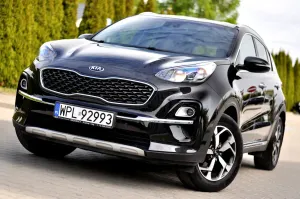 Kia Sportage IV 1.6 GDI Black Edition 2WD 2019