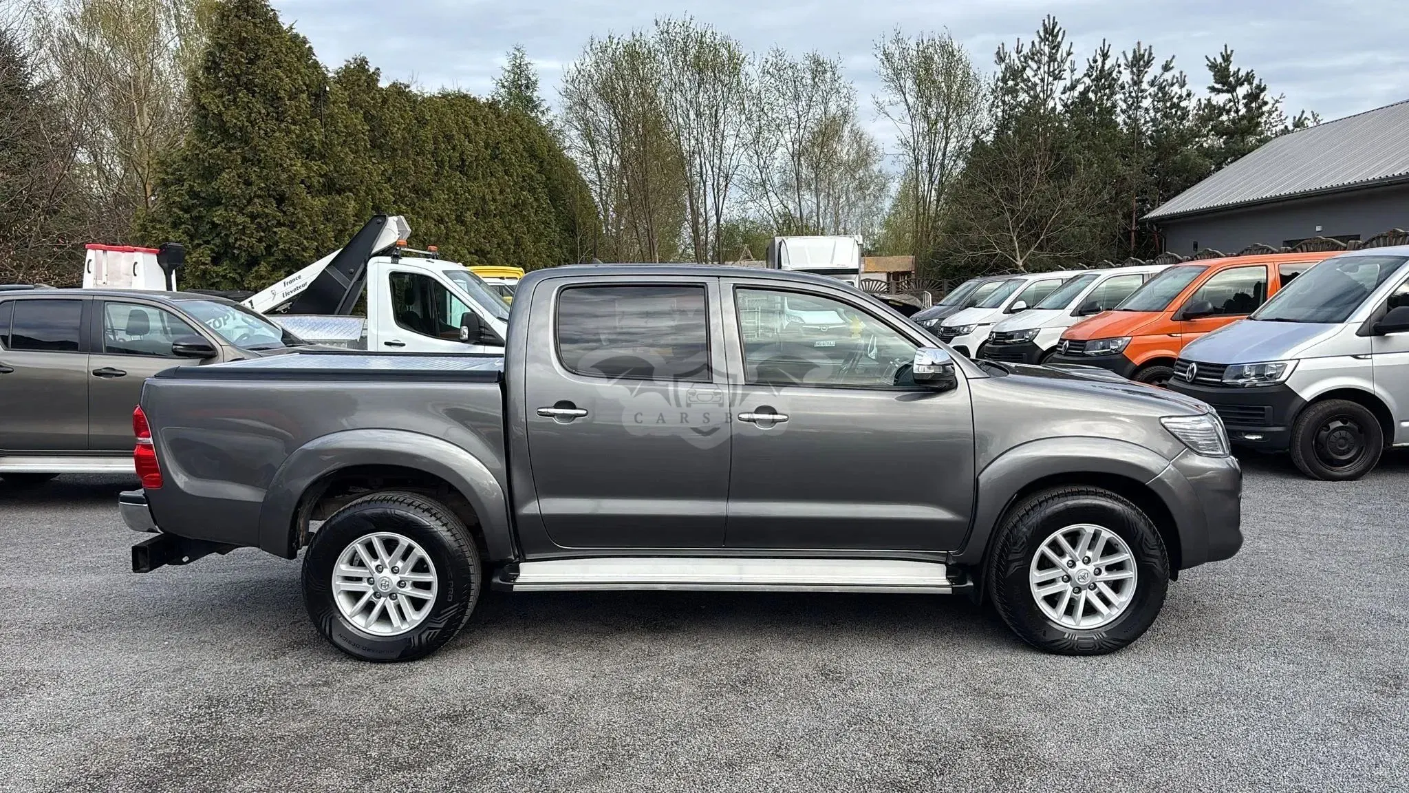 Toyota Hilux 2.5 D-4D SR 2015