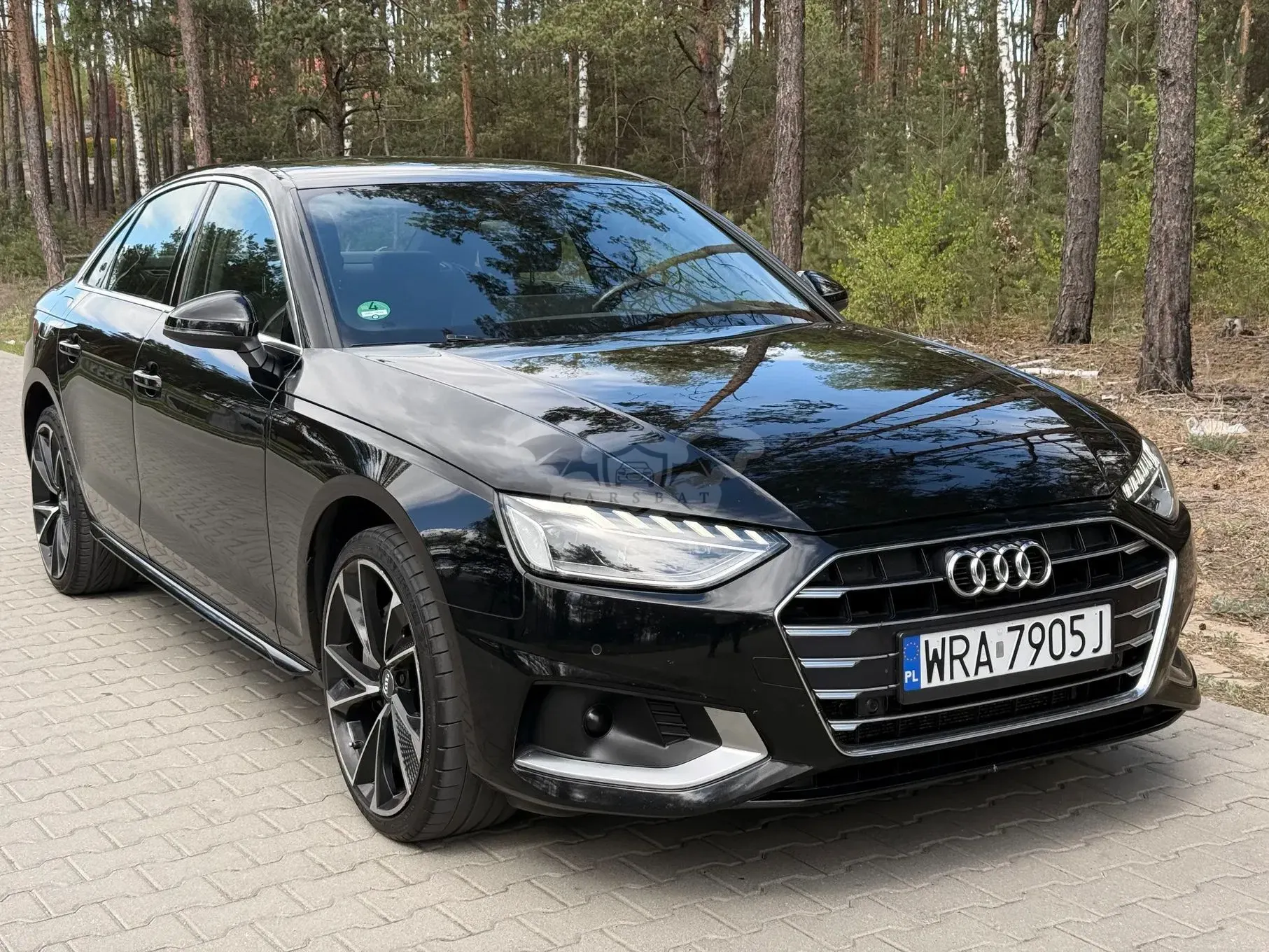 Audi A4 B9 40 TDI S tronic S line 2020