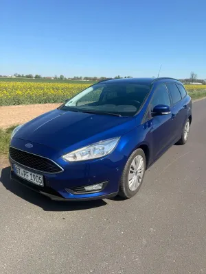 Ford Focus Mk3 1.5 TDCi DPF Start-Stopp-System Titanium 2016