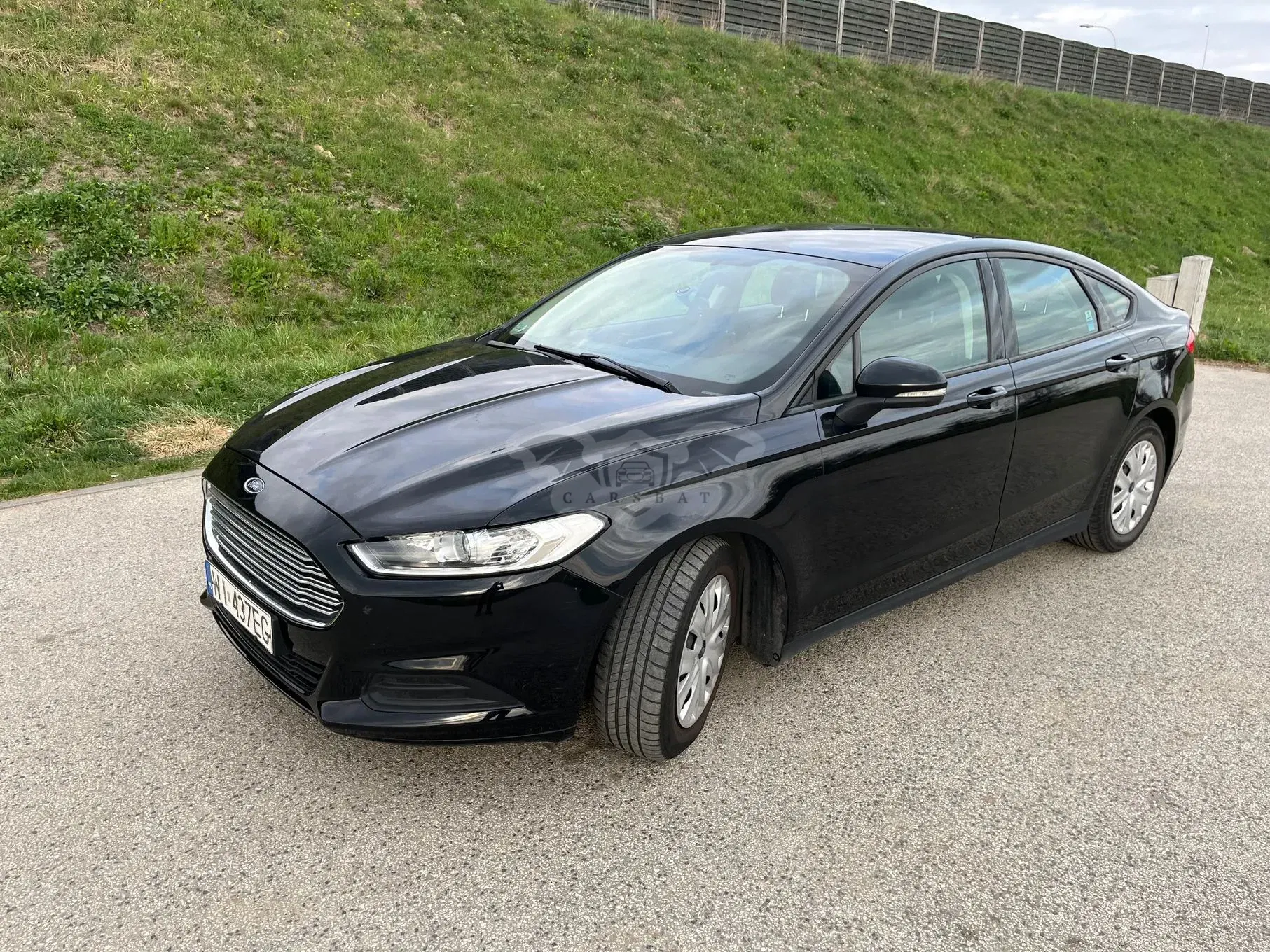 Ford Mondeo Mk5 2015
