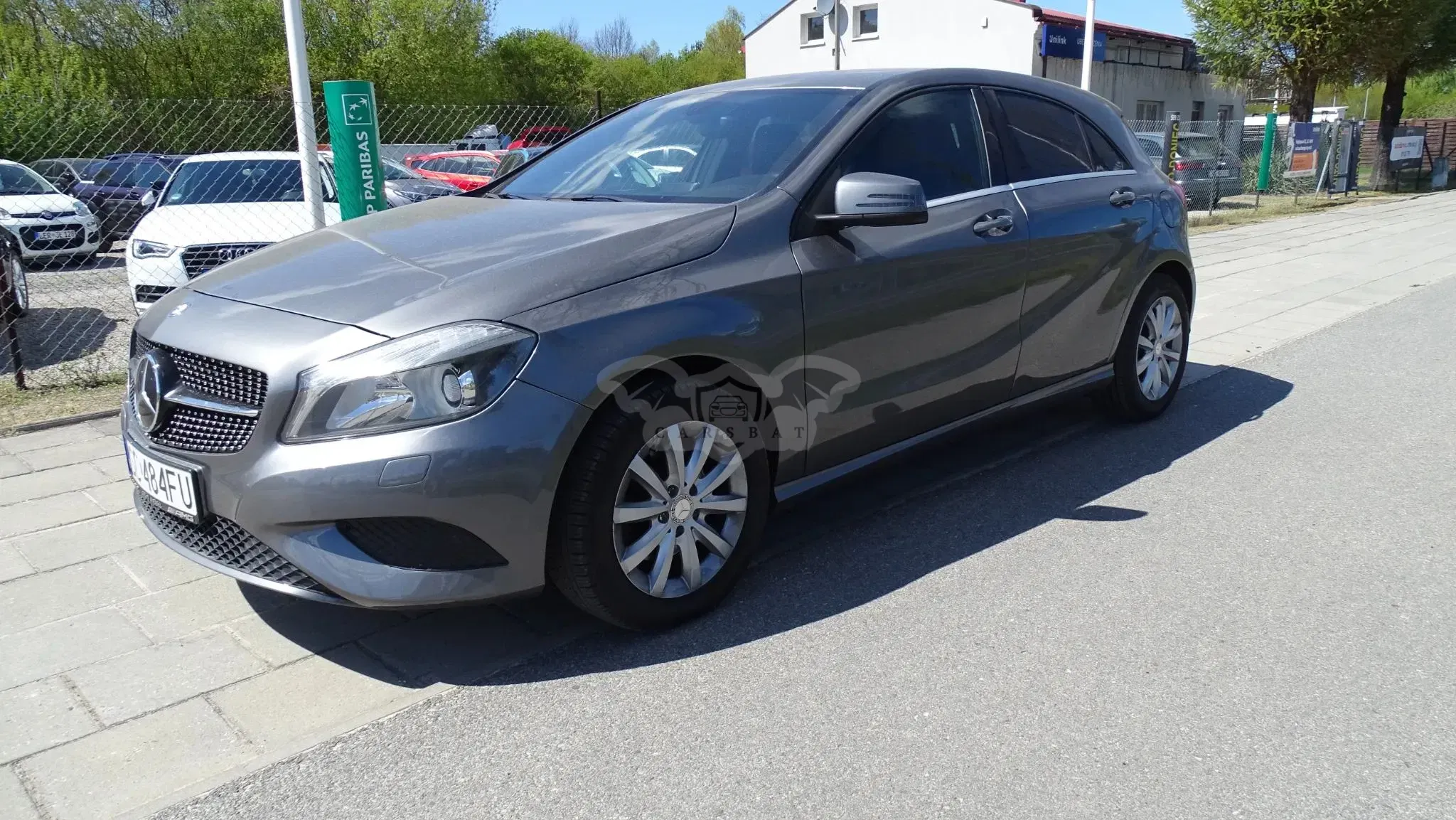 Mercedes-Benz A W176 180 Urban 2012