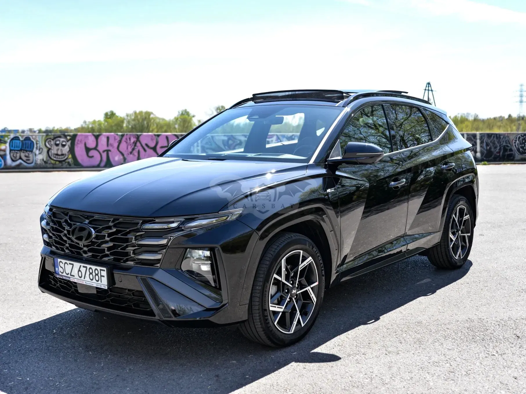 Hyundai Tucson IV 1.6 T-GDi HEV N-Line 4WD 2024