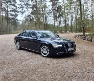 Audi A8 D4 4.0 TFSI L Quattro 2013