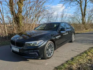 BMW 5 Series G30/G31 (2017-2023) 520d Efficient Dynamics Edition Sport Line 2017