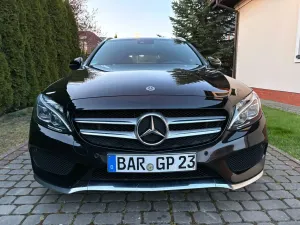 Mercedes-Benz C W205 220 d 9G-TRONIC AMG Line 2018