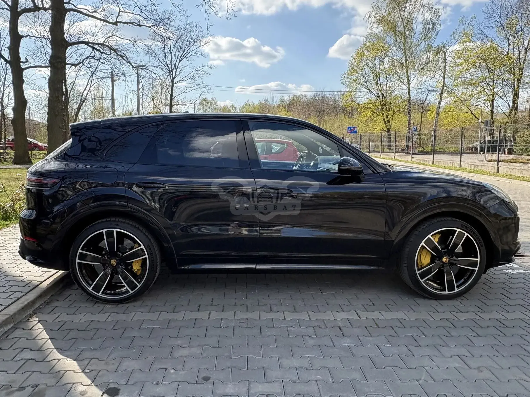 Porsche Cayenne III Turbo 2019