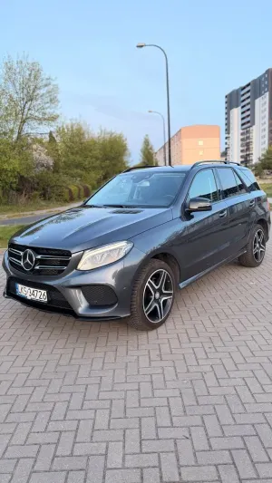Mercedes-Benz GLE W166 350 d 4Matic 9G-TRONIC 2015