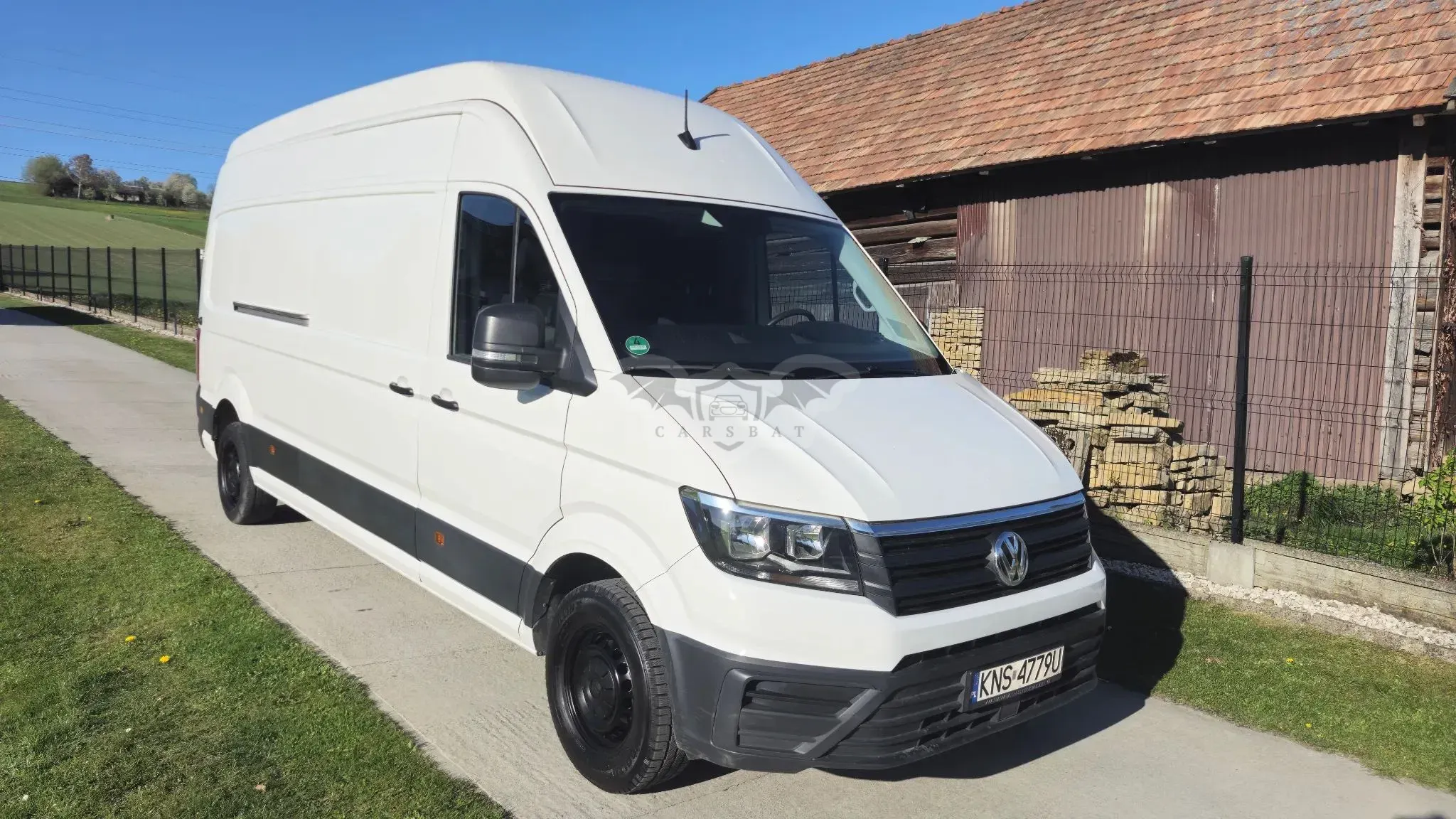 Volkswagen Crafter 2023