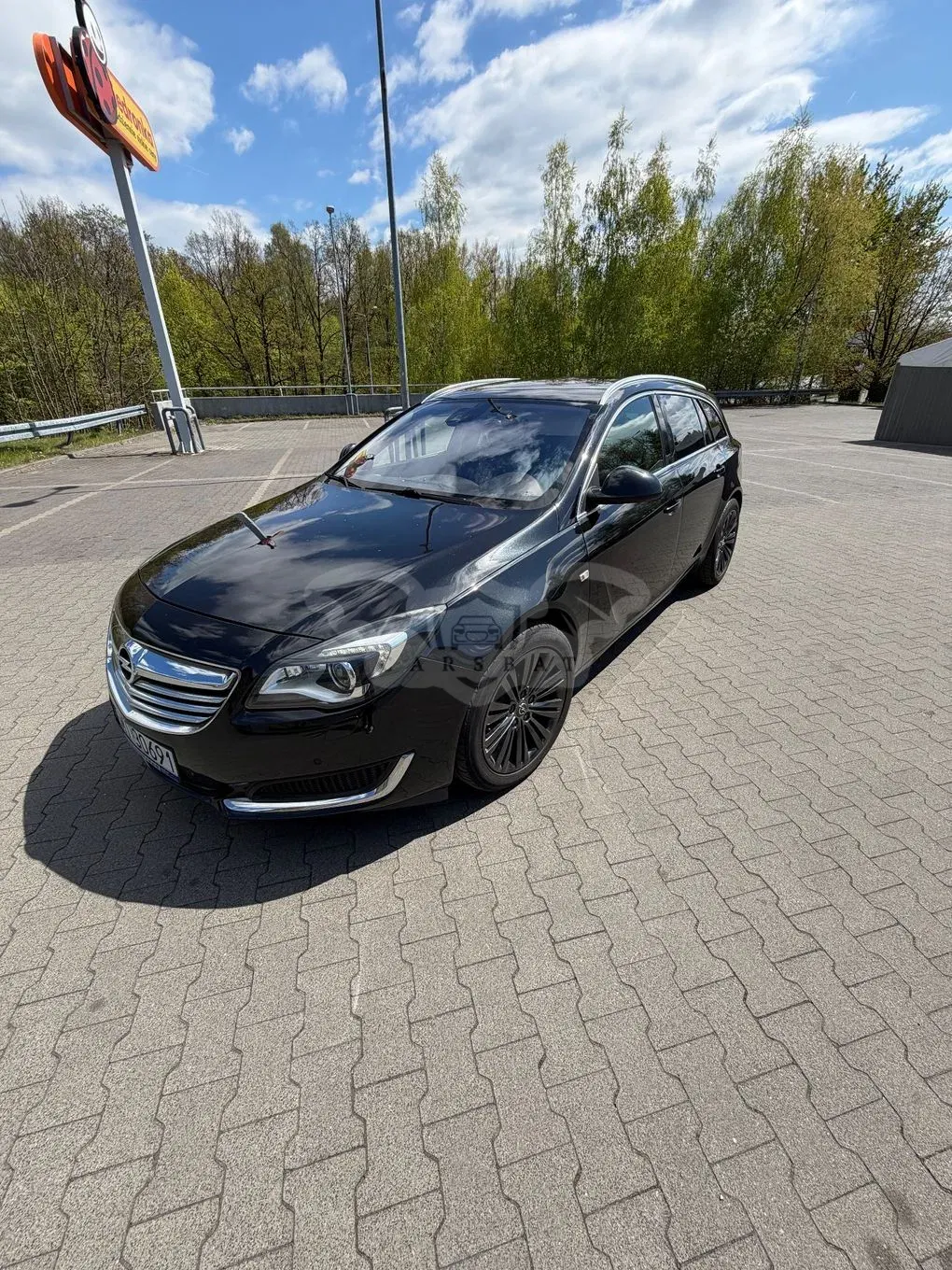 Opel Insignia A 2.0 T Cosmo S&S 2014