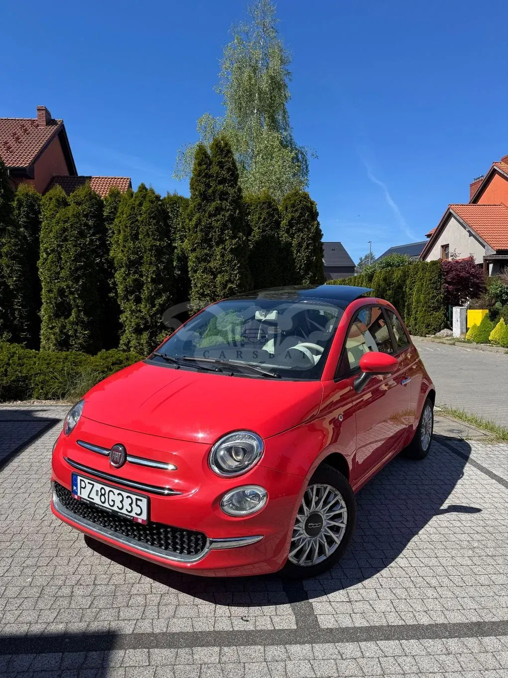 Fiat 500 1.0 Hybrid Lounge 2020