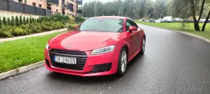 Audi TT 8S 2.0 TFSI quattro S tronic 2015