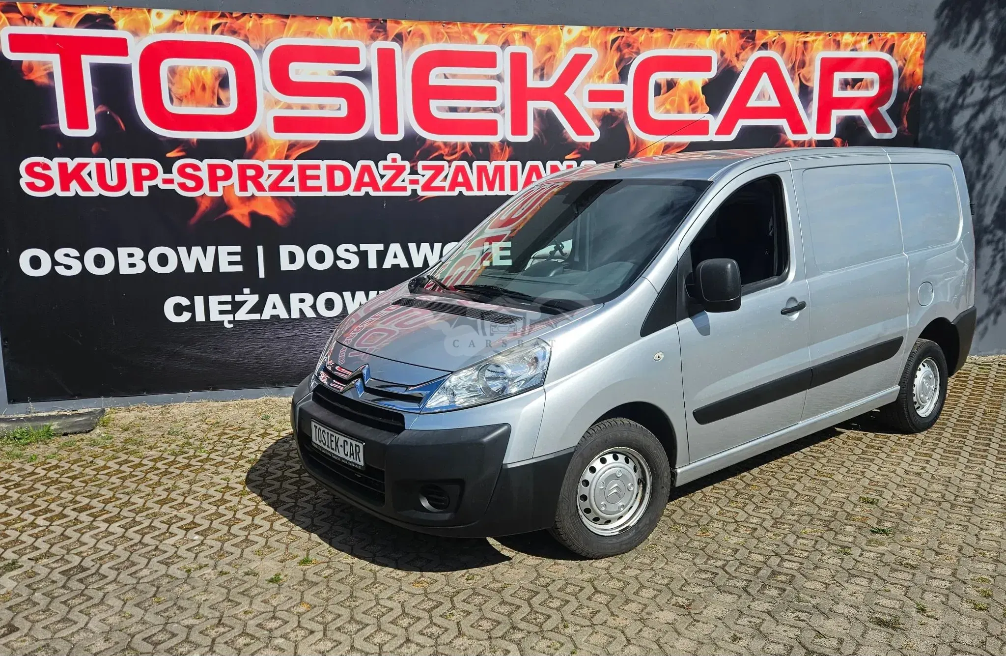 Citroën Jumpy 2014