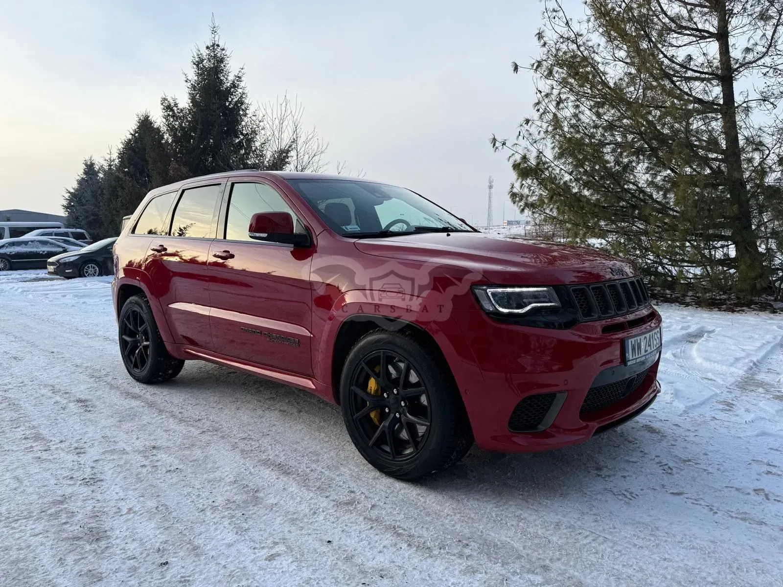 Jeep Grand Cherokee IV 6.2 V8 Trackhawk 2019