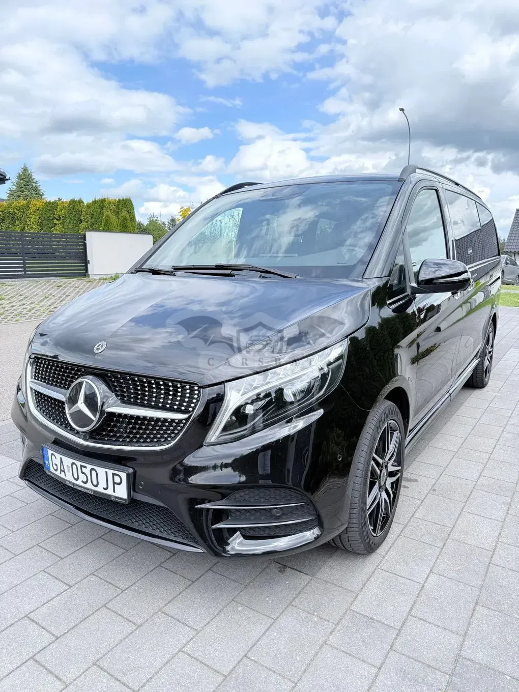 Mercedes-Benz V II 300 d 9G-Tronic Avantgarde (d³ugi) 2023