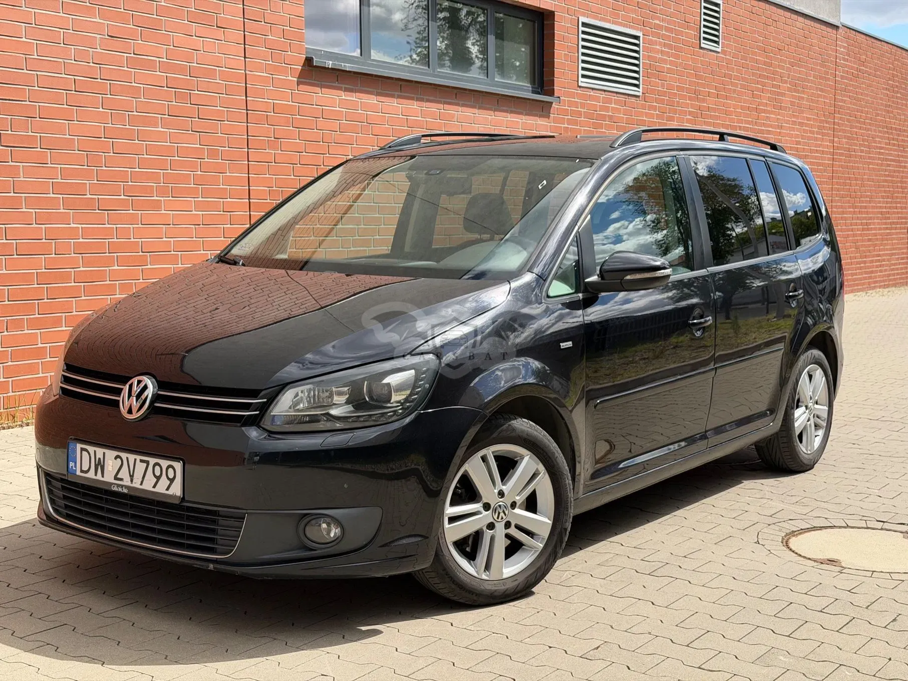 Volkswagen Touran II 2.0 TDI DPF BlueMotion Technology MATCH 2012
