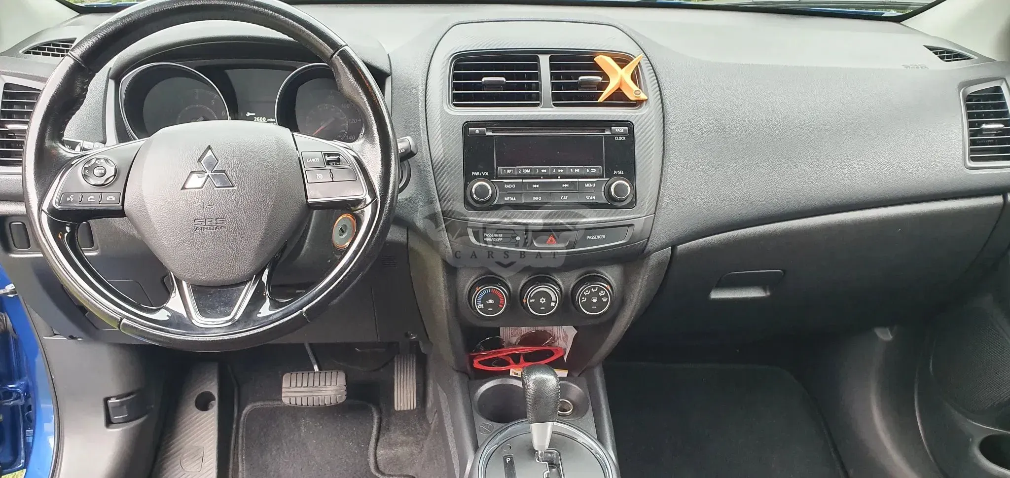 Mitsubishi ASX 2.0 4WD CVT Plus 2016