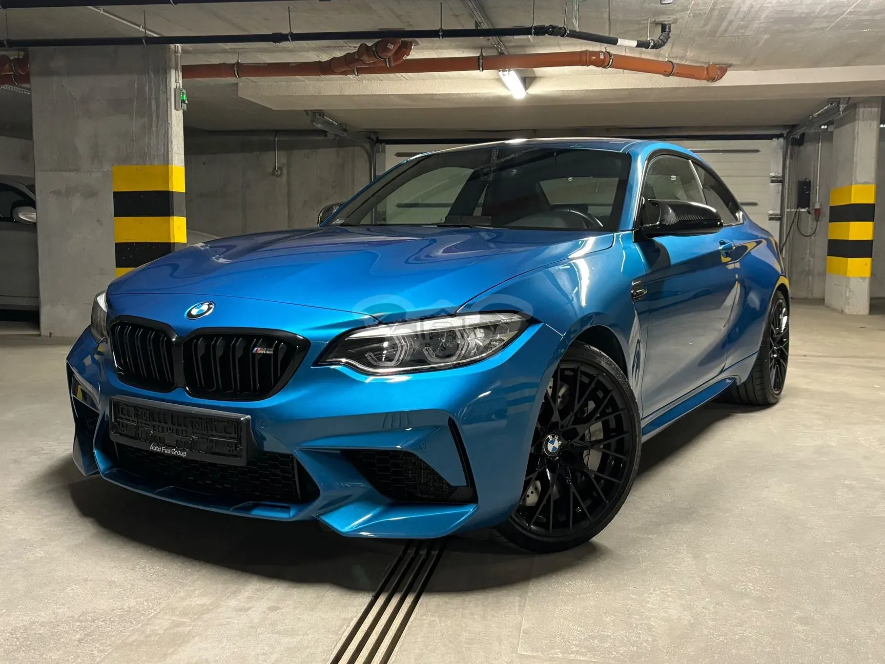 BMW M2 Competition DKG 2019