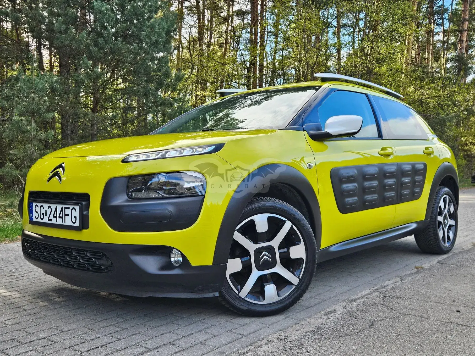 Citroën C4 Cactus VTi 82 Feel Edition 2015
