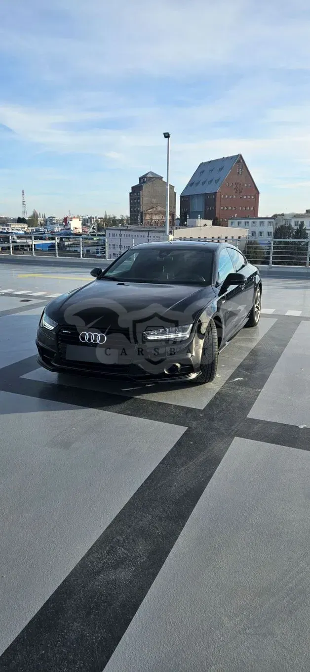 Audi A7 C7 2016