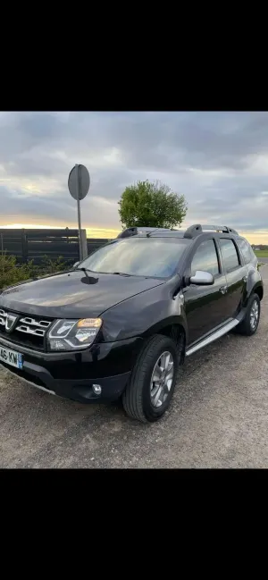 Dacia Duster I 2016