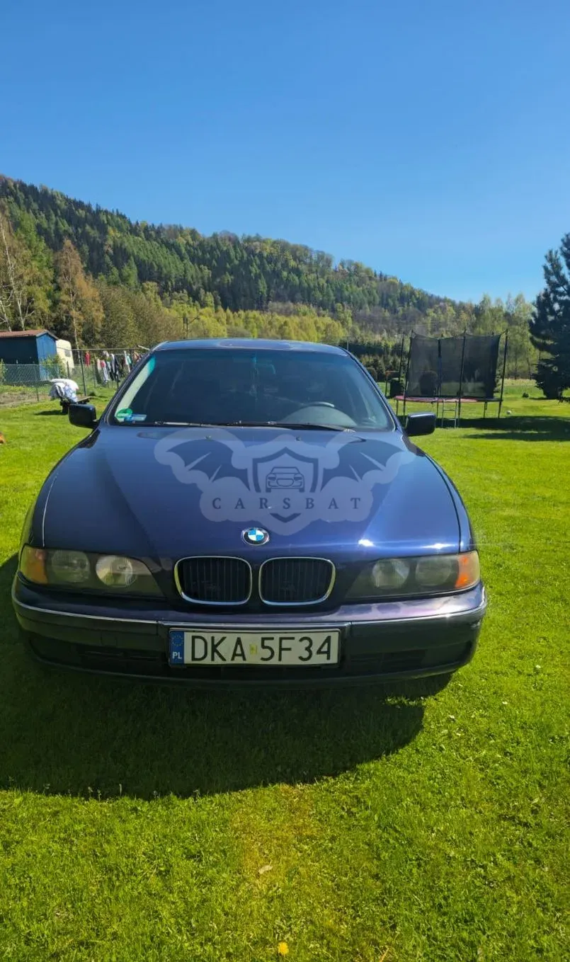 BMW 5 Series E39 1996