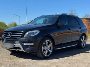 Mercedes-Benz ML W166 2013