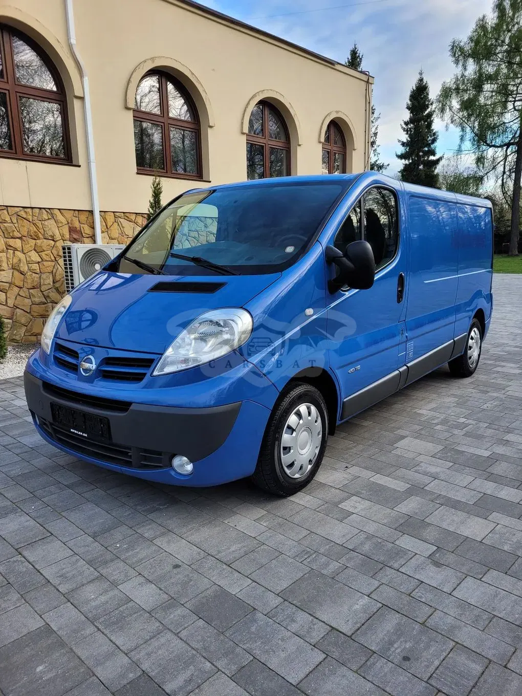 Nissan Primastar 2014