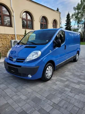 Nissan Primastar 2014