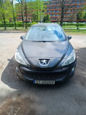 Peugeot 308 T7 120 VTi Family 2009