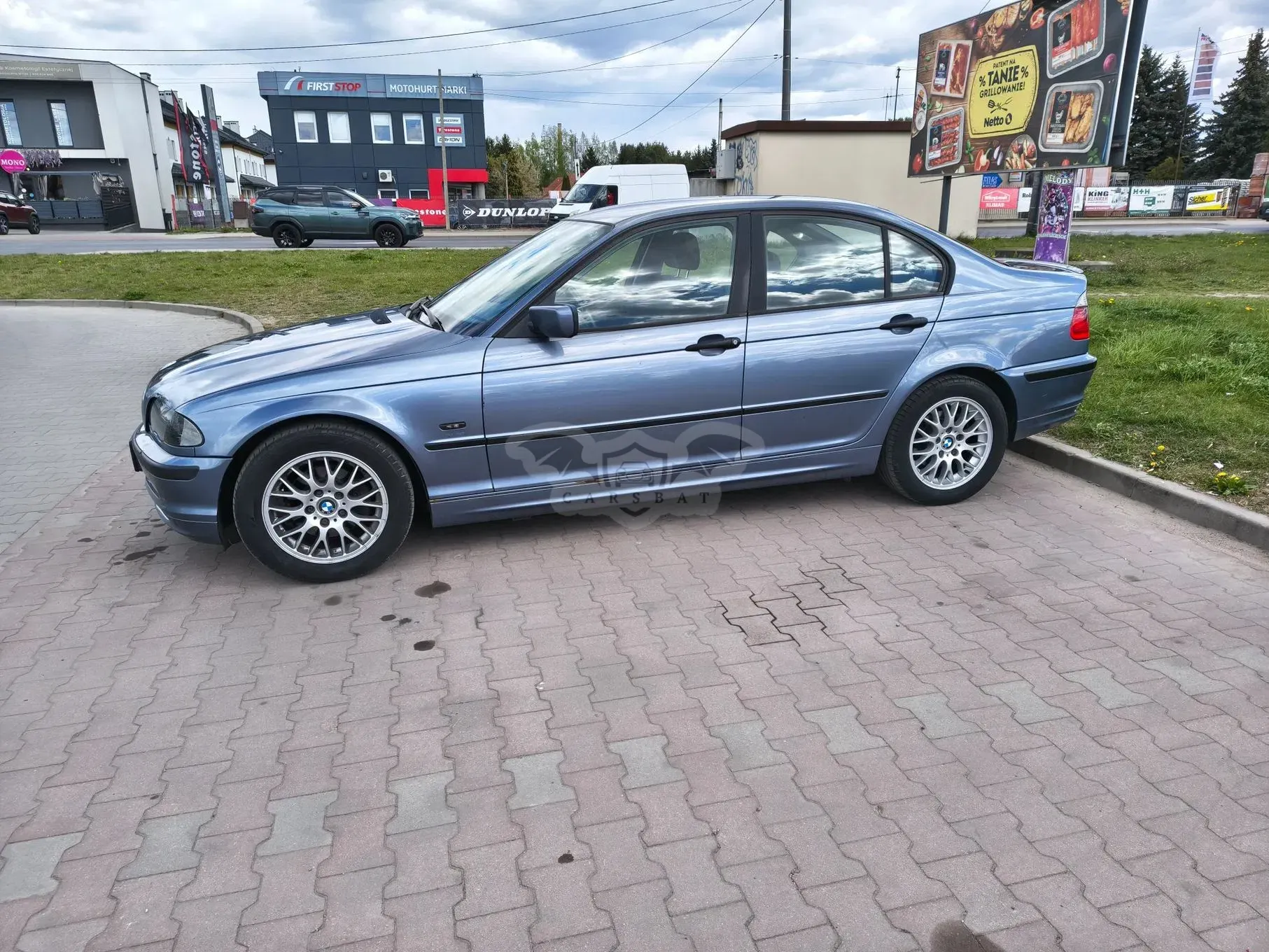 BMW 3 Series E46 2001