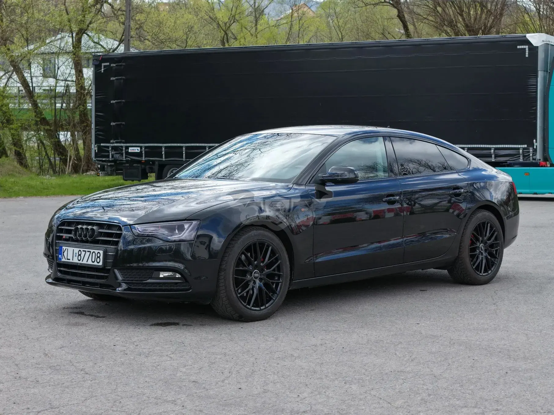 Audi A5 8T 2012