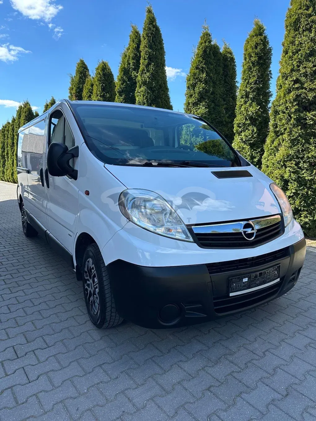 Opel Vivaro I L1H1 2.9t 2012