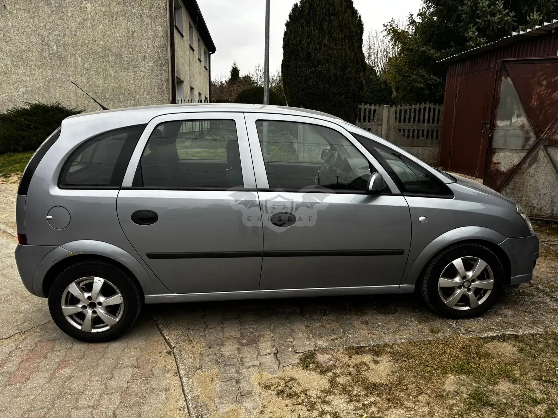 Opel Meriva I 2007