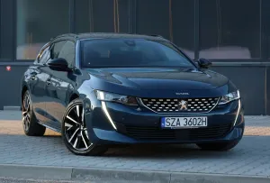 Peugeot 508 II 225 e-EAT8 GT Pack 2021