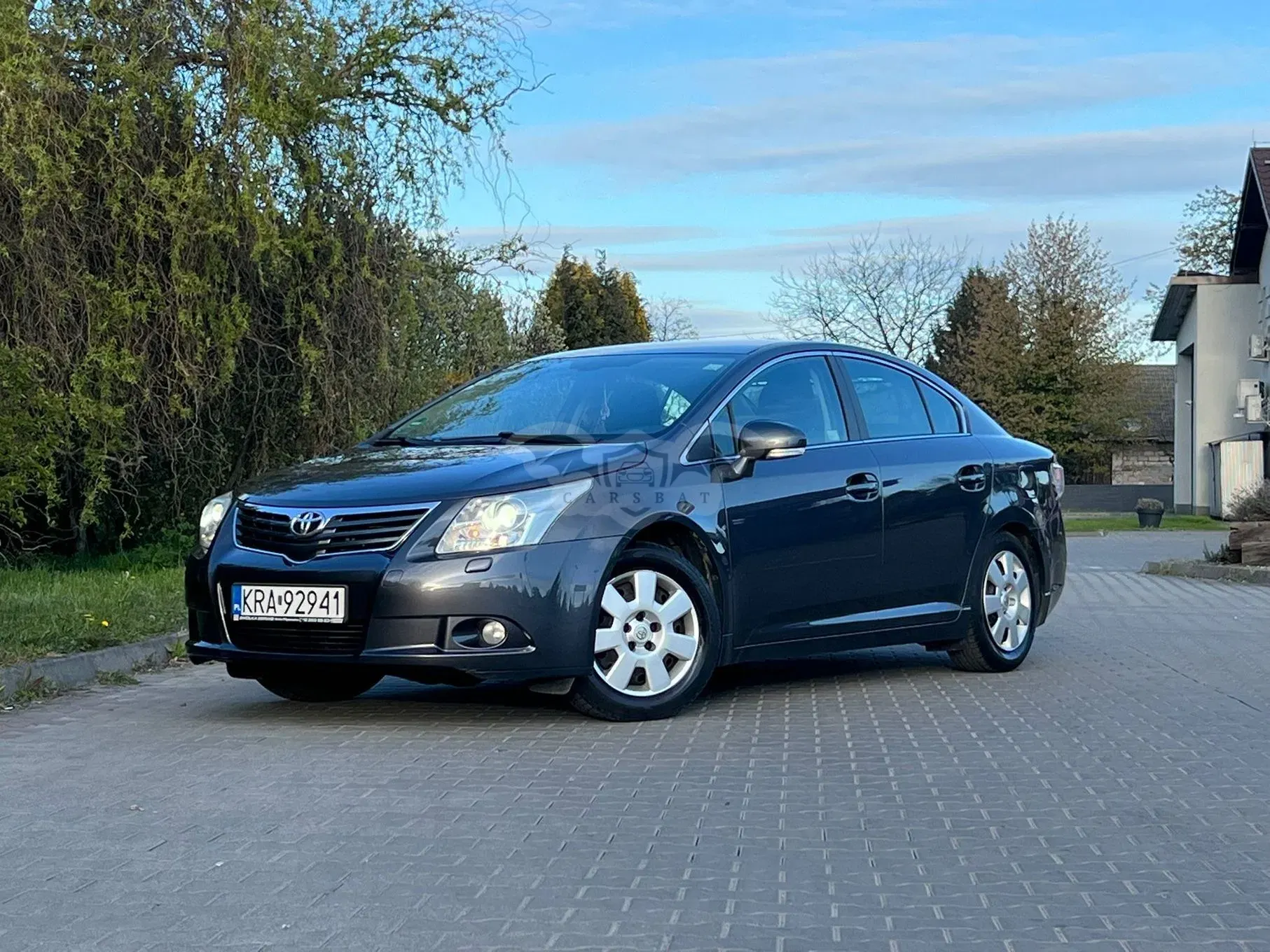 Toyota Avensis III 2.0 Prestige NAVI MS 2009
