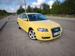 Audi A3 8P 1.6 FSI Ambiente 2006