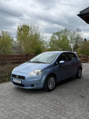 Fiat Punto 1.2 8V Actual 2007