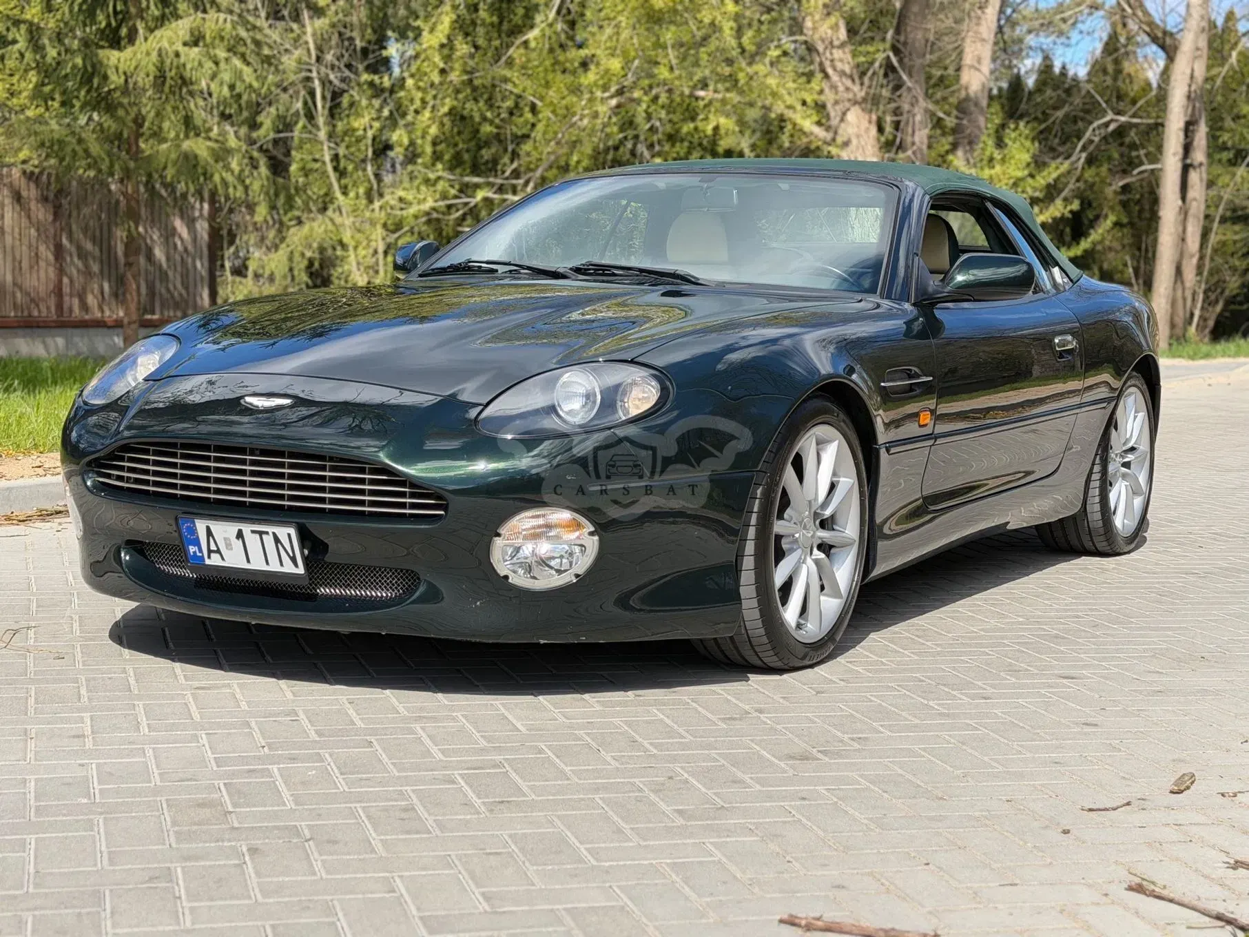 Aston Martin DB7 1999