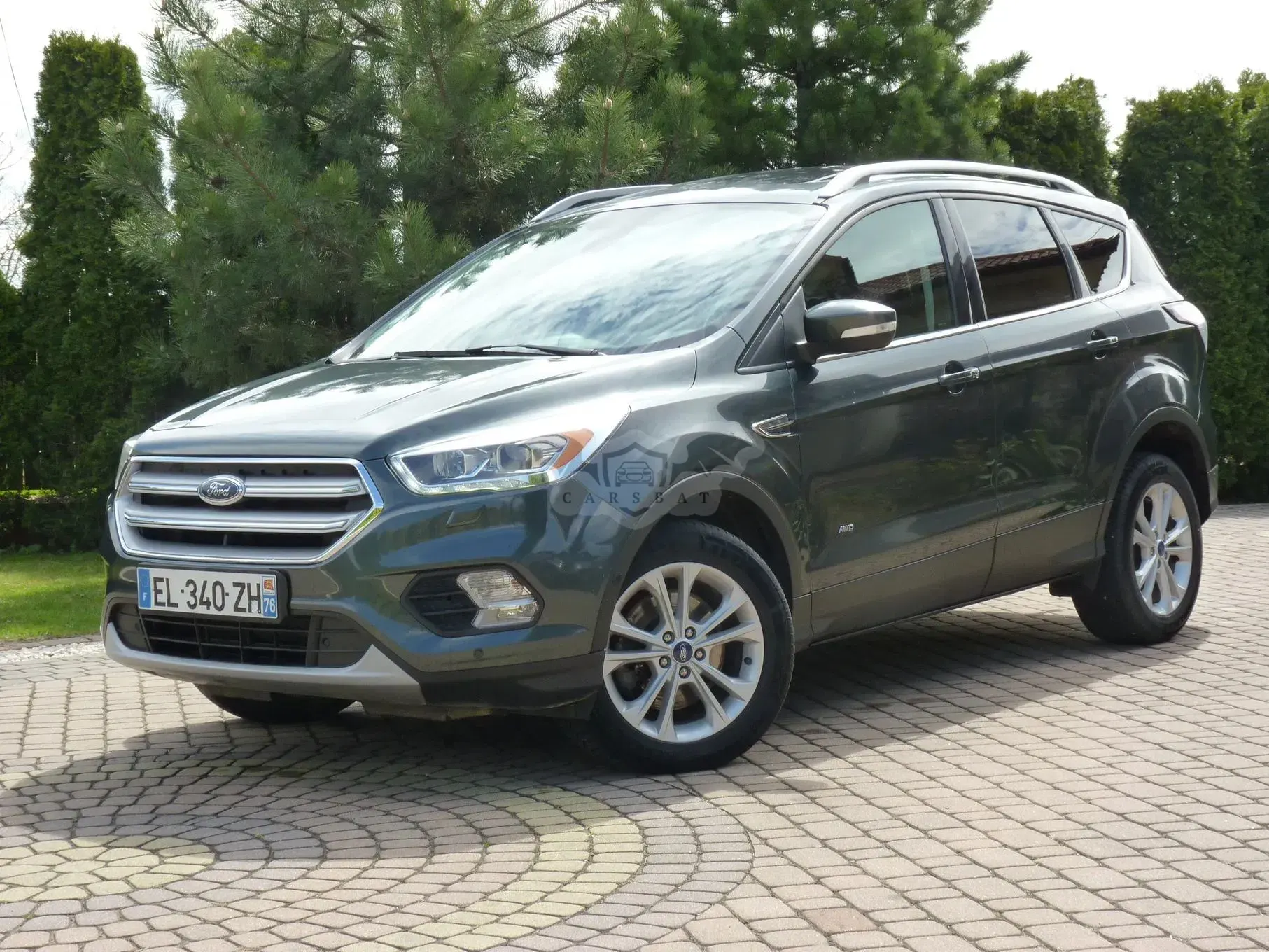 Ford Kuga II 2.0 TDCi 4x4 Individual 2017